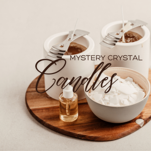 Mystery Crystal Candles