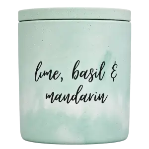 Lime, Basil & Mandarin 300ml Candle – Bohemian
