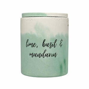 Lime, Basil & Mandarin 200ml Candle – Terra
